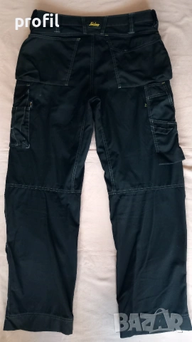 Snickers Craftsman 3313 L/50 работен панталон, снимка 6 - Панталони - 54122177