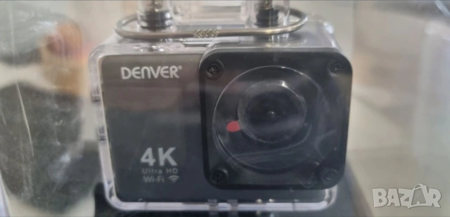 Екшън камера Denver Electronics ACK-8062W 2" 4K Wifi черена, снимка 9 - Друга електроника - 54373572