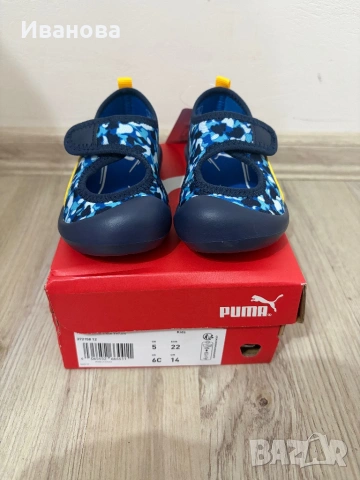 Детски сандали Puma, снимка 2 - Детски сандали и чехли - 54886808
