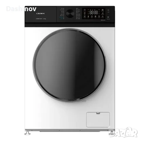 НОВО!Пералня Crown CWM8140W, 1400 об./мин., 8.00 kg, A, Бял 