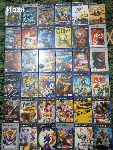 игри за пс2 