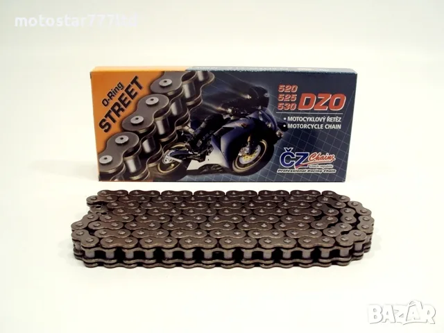 Вериги CZ 525/530 DZO o-ring 