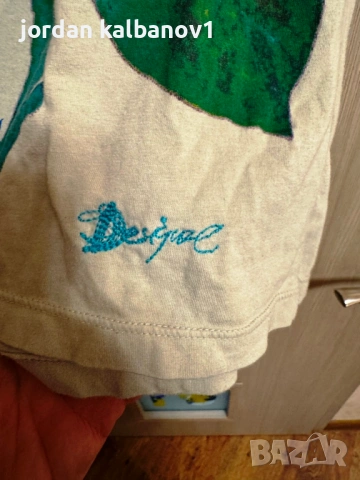 Подарявам - дамска дълга блуза с къс ръкав номер S, снимка 5 - Други - 54034968