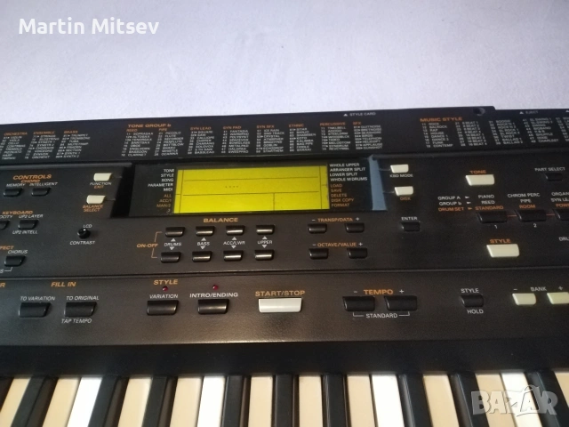 Йоника (Ел. Пиано) - Roland E-68 Intelligent Keyboard – Перфектно състояние + Оригинално зарядно, снимка 2 - Друга електроника - 54892566