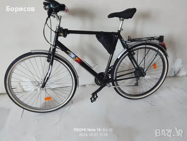 Градски велосипед 28 цола., снимка 12 - Велосипеди - 55365717