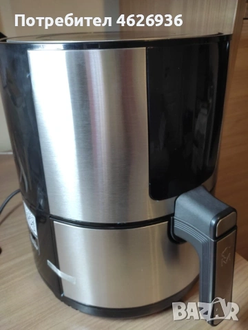 Фритюрник с горещ въздух Airfryer MasterPRO Rocket 360, снимка 2 - Фритюрници - 54722318
