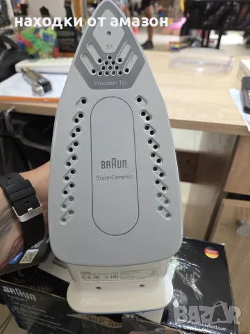 парна ютия Braun TexStyle 1 (модел SI 1050), снимка 2 - Ютии - 55329238