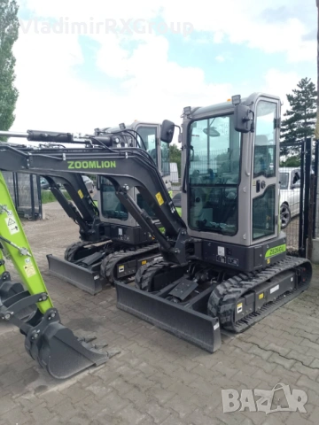 Мини багер Zoomlion ZE26GU