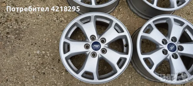 Алуминиеви джанти за Форд , снимка 2 - Гуми и джанти - 55627188