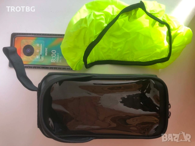 Чантичка 1.5L за велосипеди с поделение за телефони, снимка 3 - Аксесоари за велосипеди - 54575363