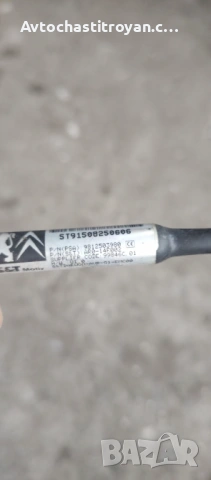 Камера багажник Peugeot 308 - 9812503980, снимка 2 - Аксесоари и консумативи - 54893024