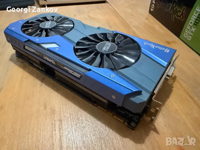 Nvidia GeForce GTX 1080Ti, снимка 10 - Видеокарти - 55655310