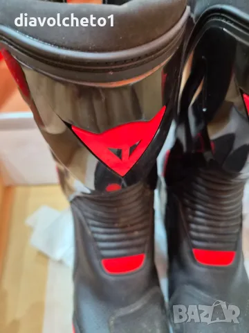 Dainese Course D1 Out в черно и червено., снимка 3 - Други - 55503207