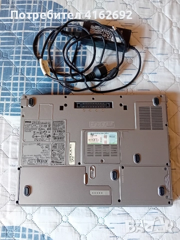Лаптоп Dell Latitude D830, снимка 4 - Лаптопи за работа - 54789384