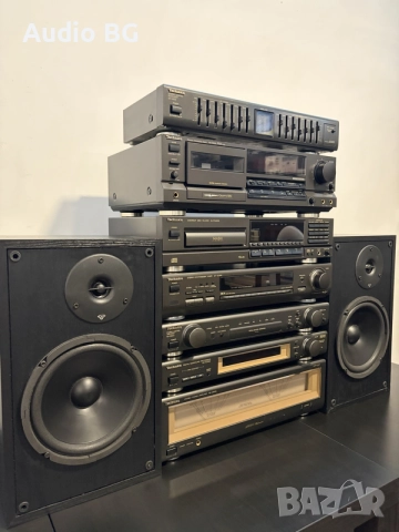 сет Technics - Made in Japan, снимка 2 - Ресийвъри, усилватели, смесителни пултове - 55535553