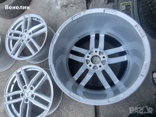 Алуминиеви джанти за МЕРЦЕДЕС 5/112/18цола.Внос от Германия , снимка 13 - Гуми и джанти - 55584597