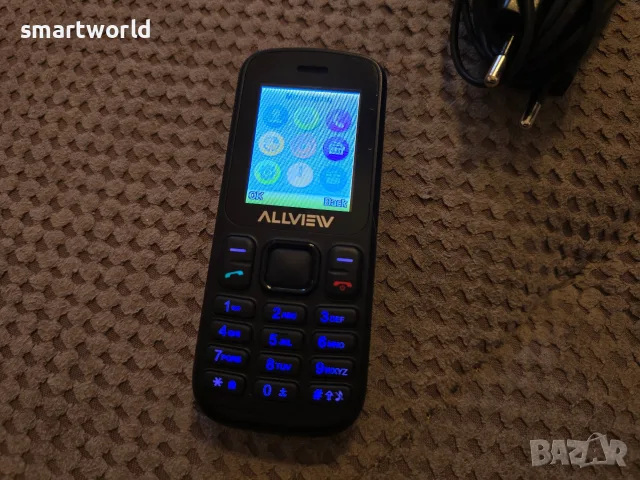 ​Мобилен телефон с 2 SIM карти Allview L5 Duo + зарядно, снимка 3 - Allview - 55404686