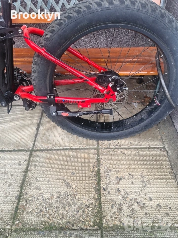 Продава се велосипед тип Fat bike, снимка 2 - Велосипеди - 54942094