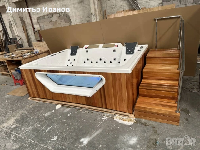 Джакузи, снимка 5 - Басейни и аксесоари - 54707956