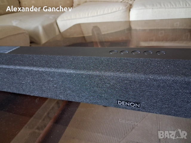 Саундбар DENON DHT-S517, снимка 8 - Ресийвъри, усилватели, смесителни пултове - 54490168