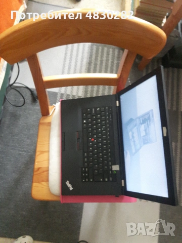 Лаптоп 15,6" Lenovo ThinkPad L530/ RAM 4GB DDR3/500GB, снимка 11 - Лаптопи за работа - 54839669