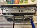 Касетофон HITACHI TRK-8155E Lamborghini Boombox Японска легенда Корекомска класика, снимка 3