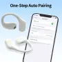 Безжични Bluetooth слушалки с отворени уши, с микрофони и кукички, iPhone и Android, снимка 6