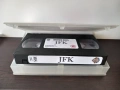 Видеокасета с филма JFK (1991г.) - рядка находка, снимка 3