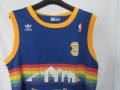Баскетбол винтидж потник Champion Phoenix Suns Michael Finley NBA Adidas Iversen Адидас НБА, снимка 4