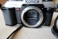 Konica FT-1 Motor & Konica Hexanon AR 28mm f3.5 Lens. Konica AR Mount, снимка 9