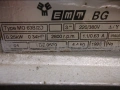 Трифазен ел. мотор 0,25 KW - 2800 об/мин., снимка 2