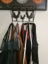 Moving out of Bulgaria sale. Imported Bali Indonesian pair of Credenza, Bookshelf & Decorative Vase, снимка 7