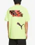 PUMA x PAM Unisex Graphic Тee Green Дамска Зелена Тениска👕Дамска Блуза С Къс Ръкав Код P2881, снимка 2