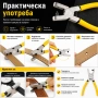 Професионални часовникарски клещи за пробиване на каишки за часовници инструмент регулиране смяна, снимка 4