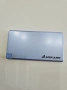 Auskang Ultra Slim Power Bank 5000mAh с вграден USB-C кабел, син, снимка 7