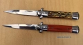 Автоматичен нож тип Stiletto / 6 цвята /, снимка 6