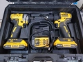Комплект DeWALT акумулаторни инструменти, снимка 2
