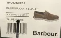 НОВИ!!! Мъжки велурени обувки Barbour Carty Loafer, Taupe Suede,42 (UK 8), снимка 7