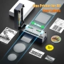 Термопринтер за етикети NETUM,Bluetooth,USB, Еконт/Спиди товарителници, снимка 4