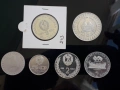 лот от 6 броя соц юбилейни монети, снимка 2