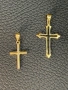 Златен кръст чисто нов 14 к 585 gold zlaten krast , снимка 1