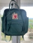 ОРИГИНАЛНА Fjallraven Kanken frost green, снимка 2