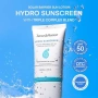 Нов Terez & Honor SPF 50 хидратиращ слънцезащитен крем за лице UVA UVB водоустойчив, снимка 2