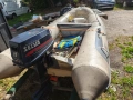 3в1 лодка двигател и колесник , снимка 6