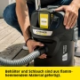 Kärcher AD 2 Battery 18V акумулаторна прахосмукачка за пепел, снимка 6