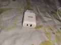 Зарядно с два порта usb - A и usb - C и кабел, снимка 7