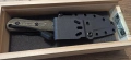 White River Brave CPM-MagnaCut Stonewashed Drop Point Maple Brown & Black Richli, снимка 2