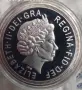британия 2001 плакет, снимка 1