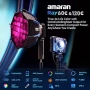 Amaran Ray 60c RGB видео лампа, 60W, преносима CCT студийна фотографска лампа 1800K-20000K, снимка 2