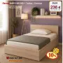 Легло спалня ХАЙ 140 с табла Хай с матрак 140/200 с 10%Промоция до 24.08.26, снимка 5